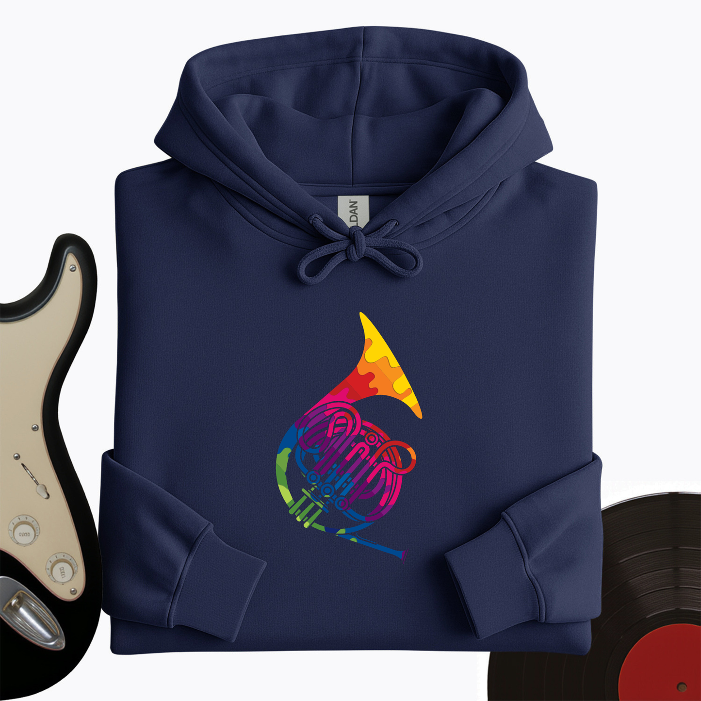 Colorful Horn Hoodie