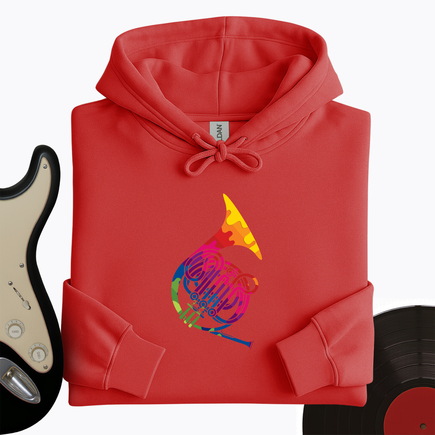 Colorful Horn Hoodie