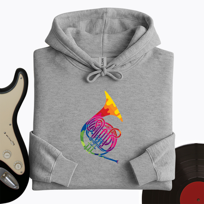 Colorful Horn Hoodie
