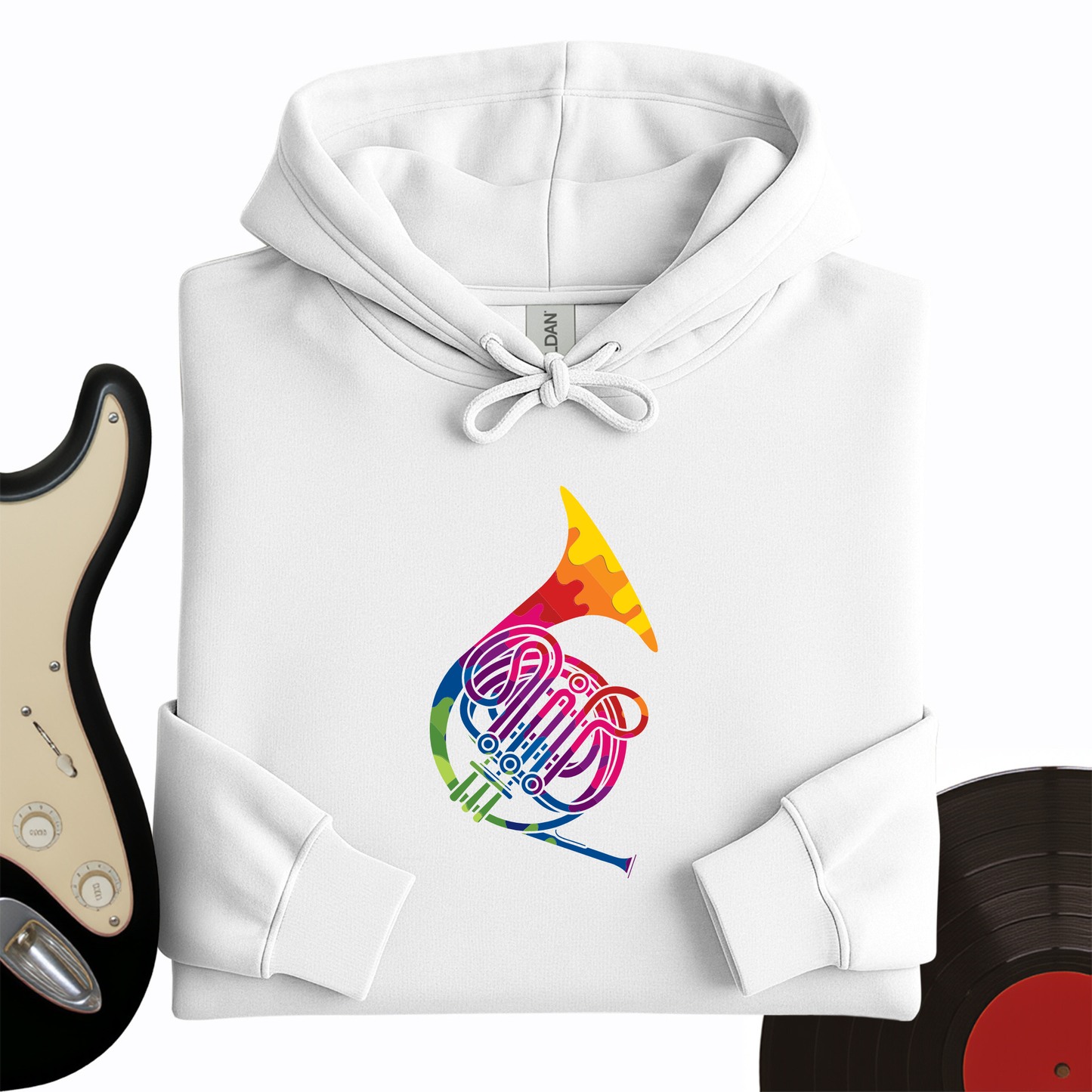 Colorful Horn Hoodie