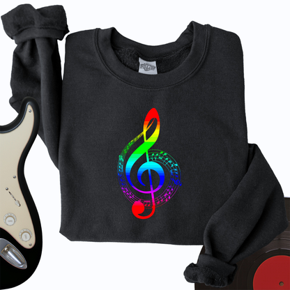 Colorful Sound Crewneck