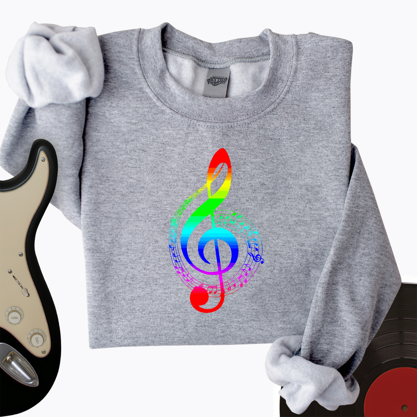 Colorful Sound Crewneck