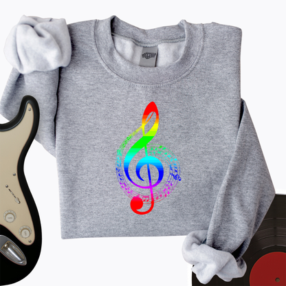 Colorful Sound Crewneck