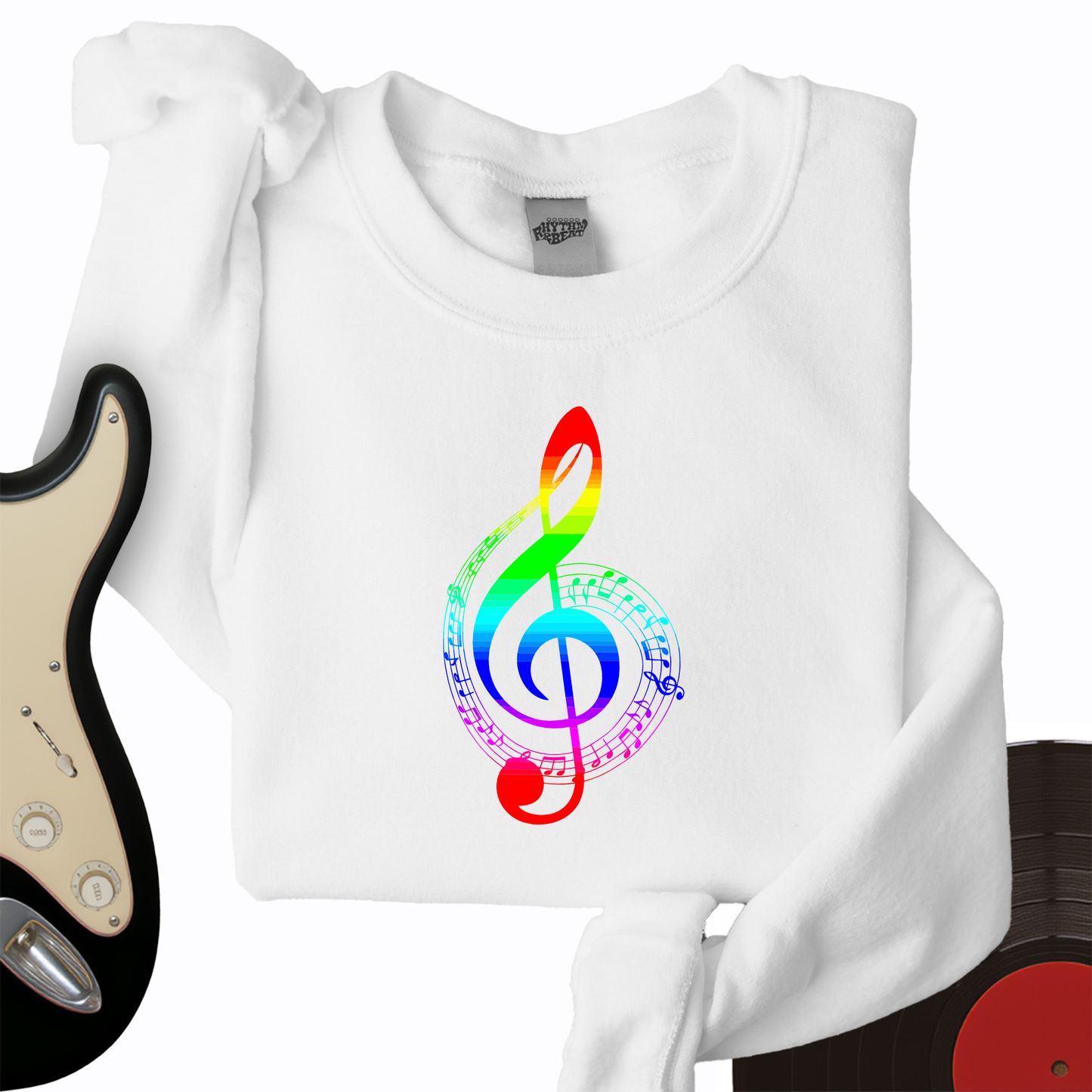Colorful Sound Crewneck