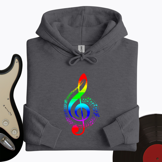 Colorful Sound Hoodie