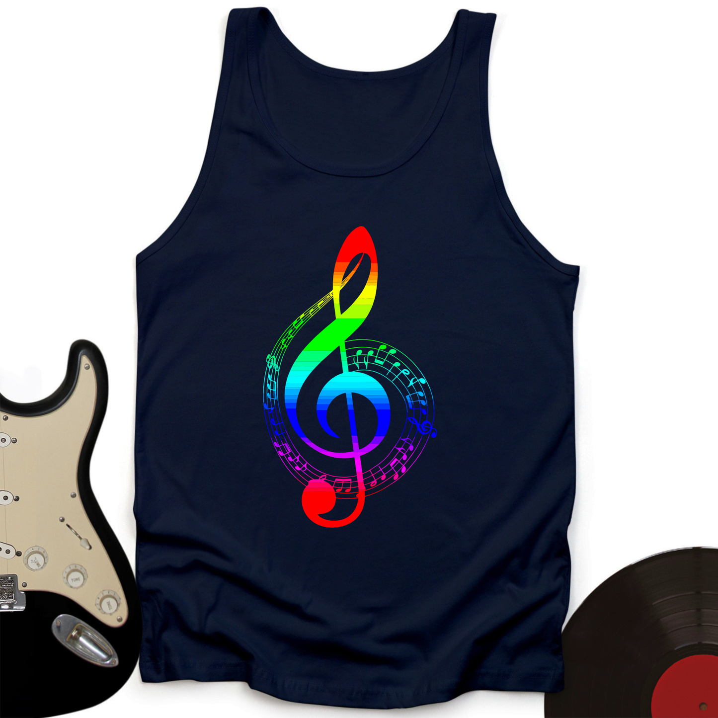 Colorful Sound Tank Top