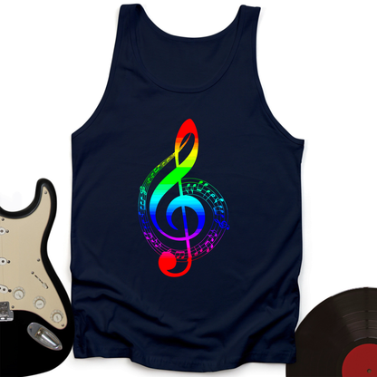 Colorful Sound Tank Top