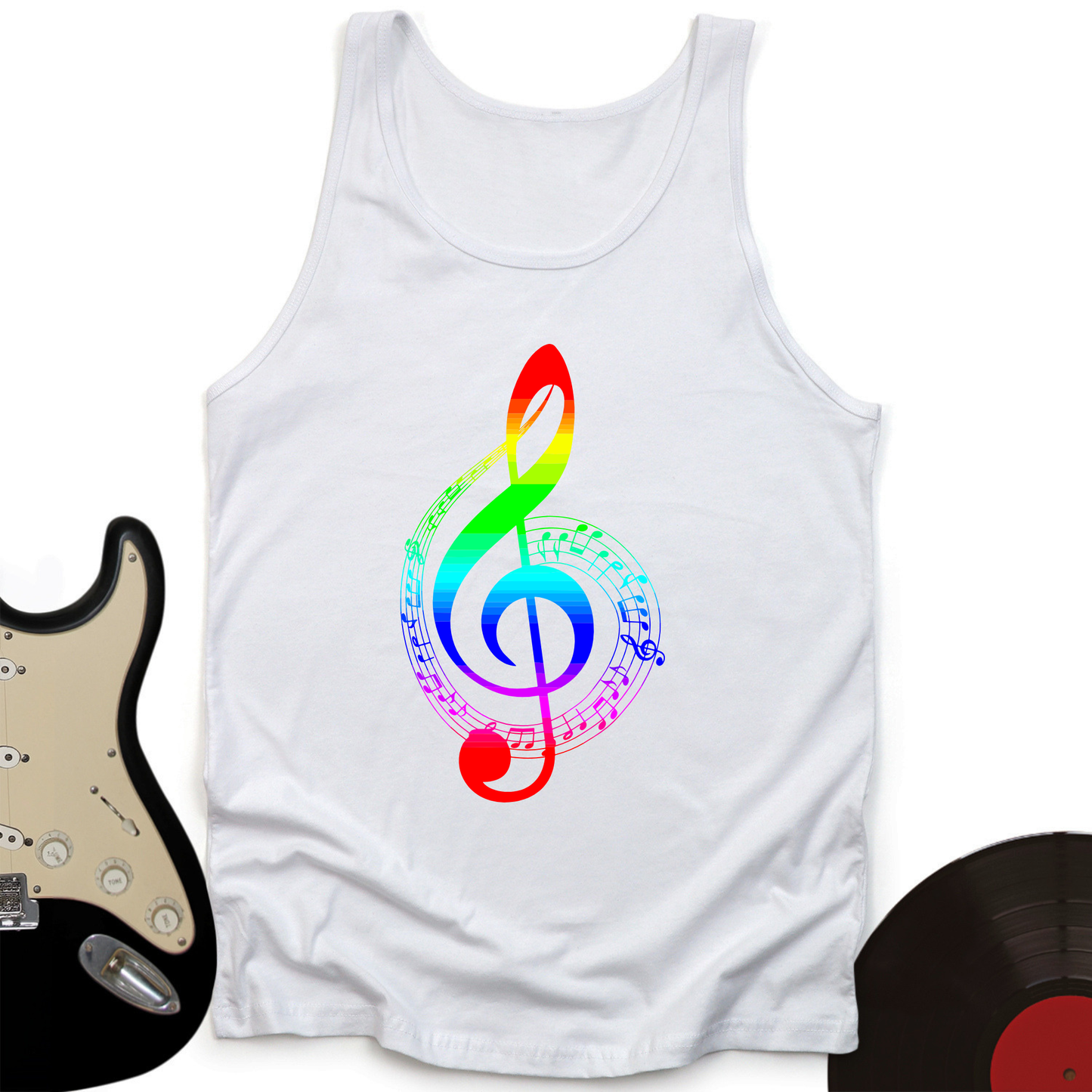 Colorful Sound Tank Top