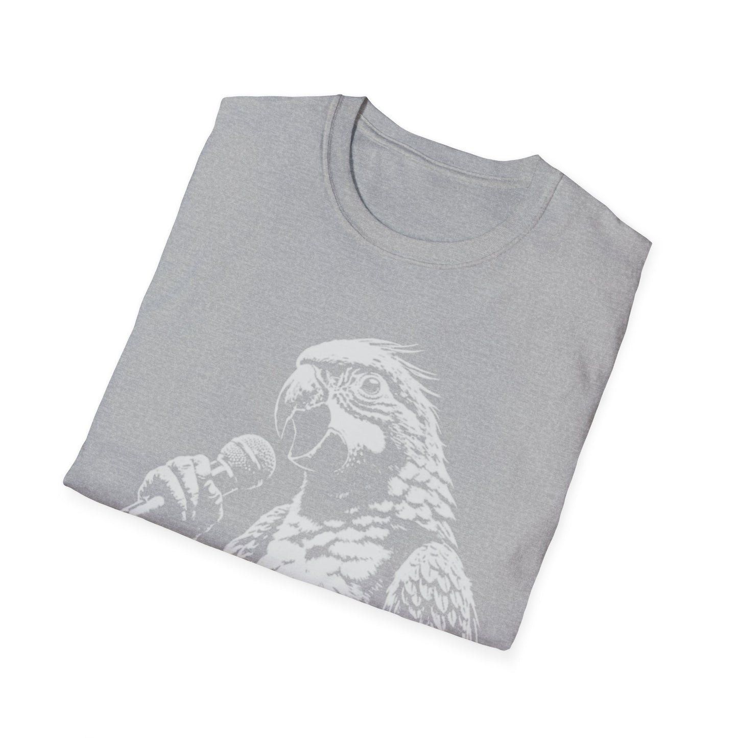 Parrot Singer T-Shirt