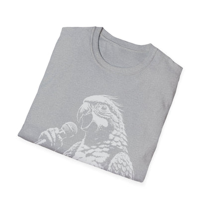 Parrot Singer T-Shirt