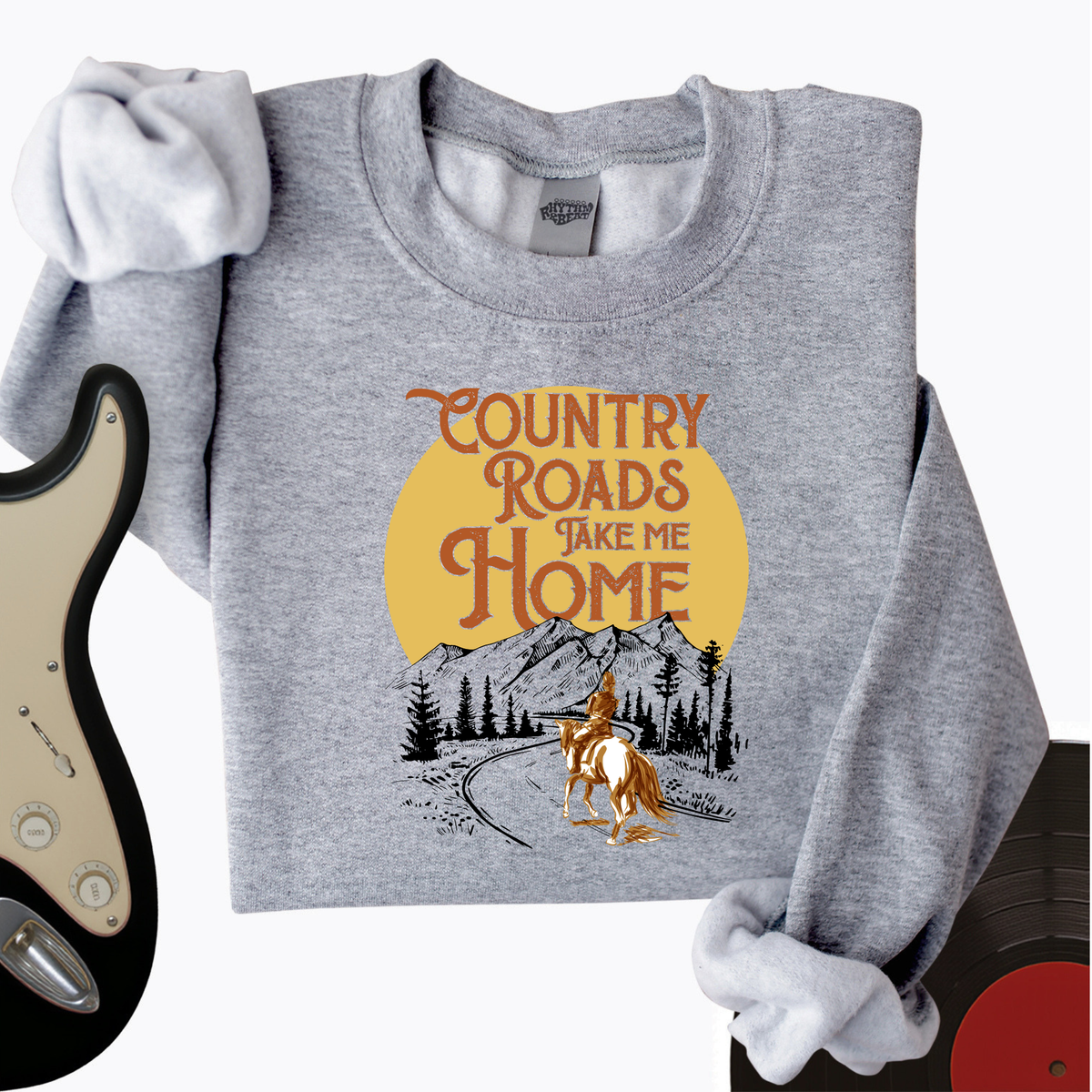 Take Me Home Crewneck