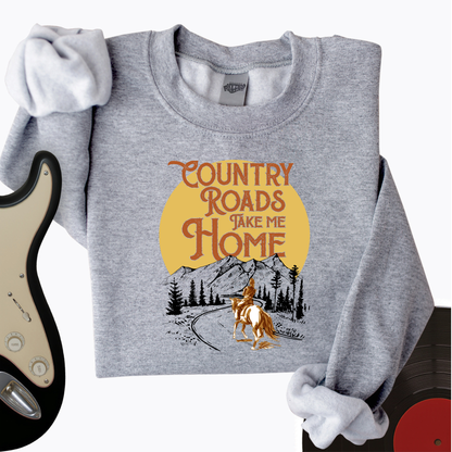 Take Me Home Crewneck