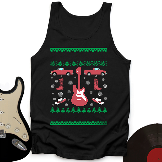 Country Holiday Tank Top