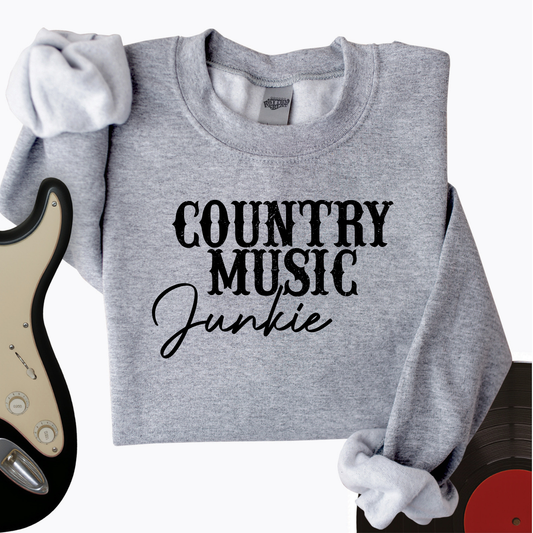 Country Junkie Crewneck