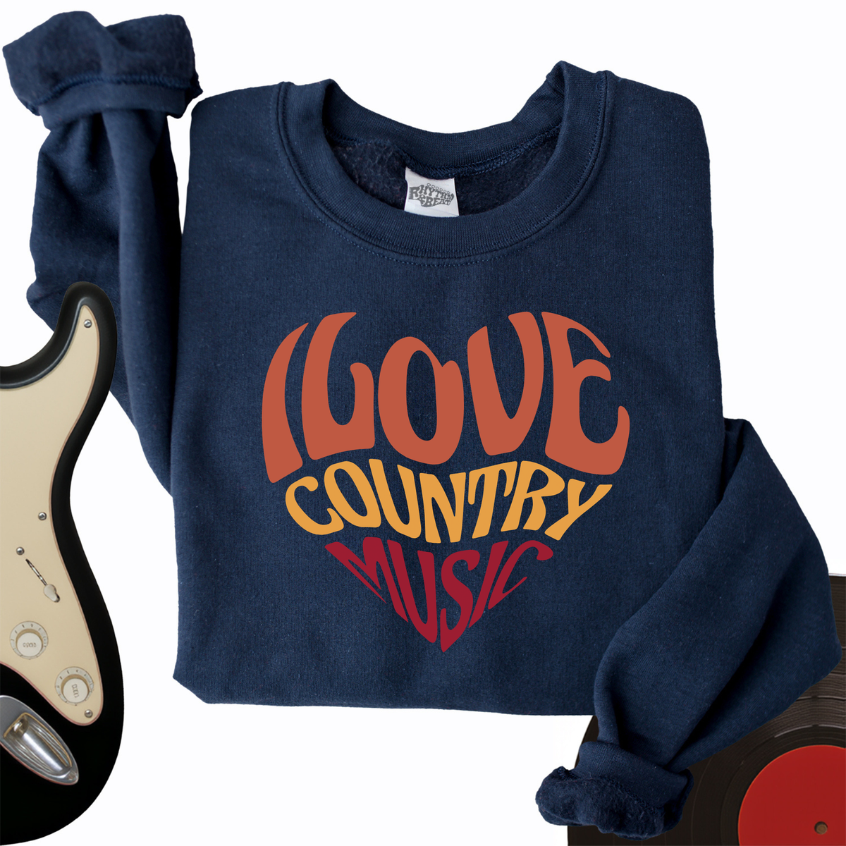 Country Music Love Crewneck