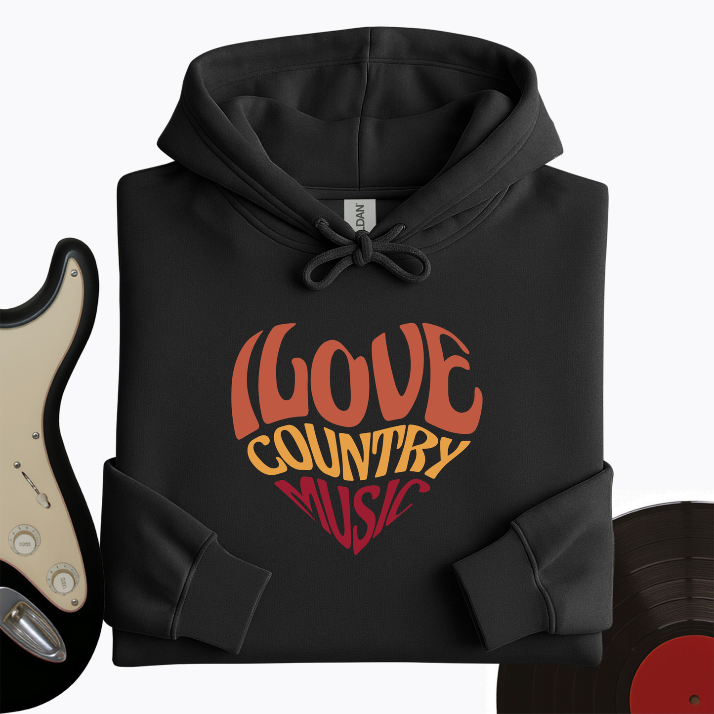 Country Music Love Hoodie