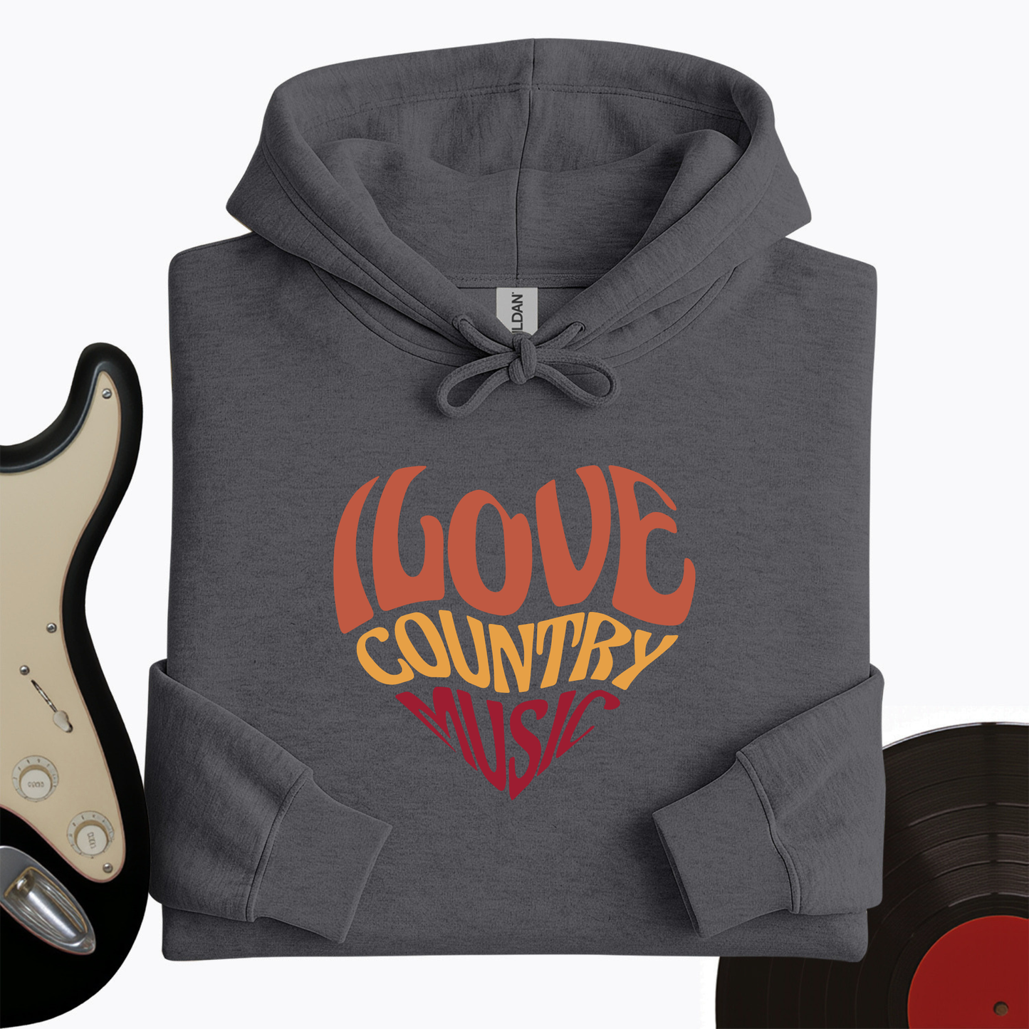 Country Music Love Hoodie