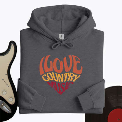 Country Music Love Hoodie