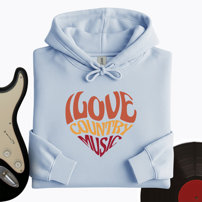 Country Music Love Hoodie