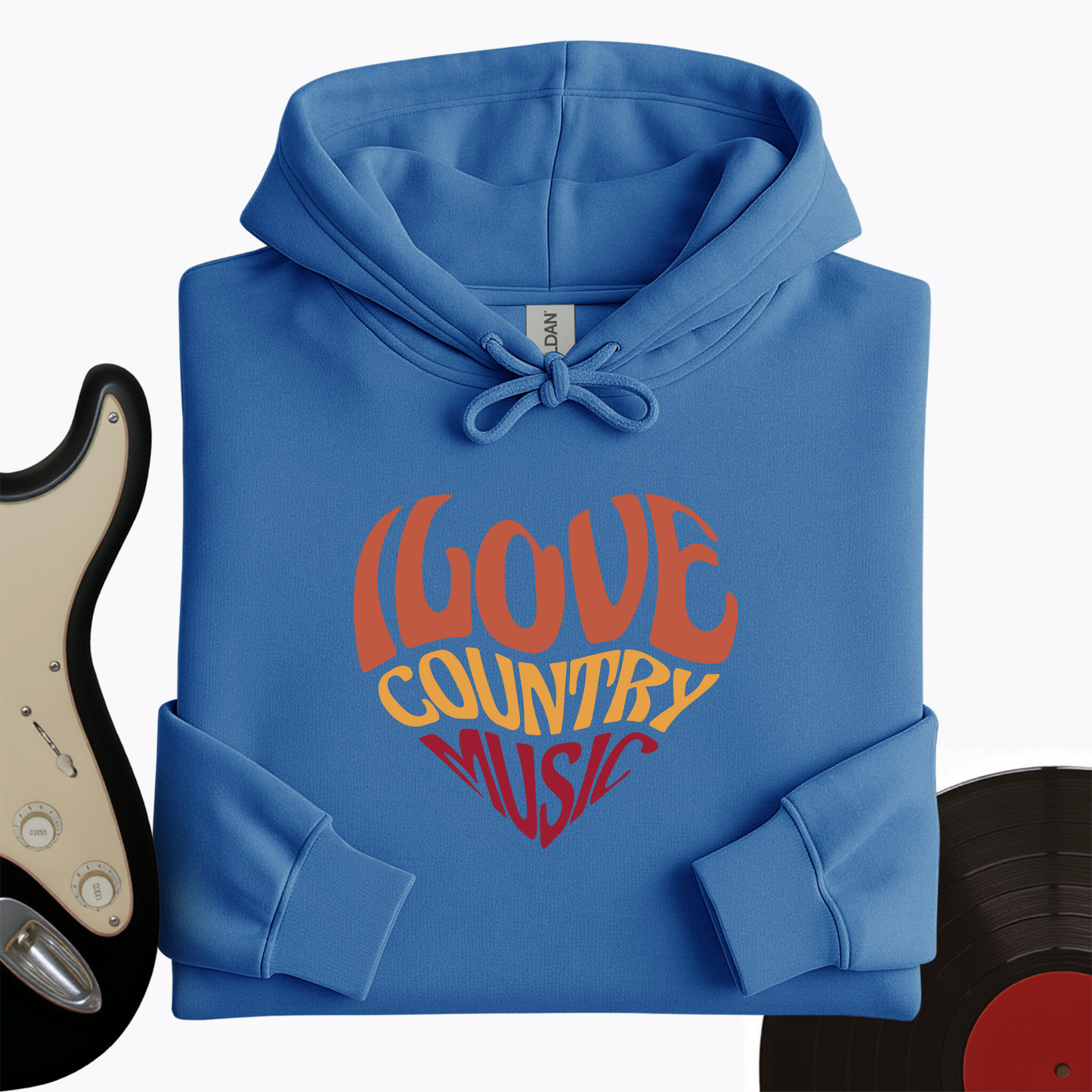 Country Music Love Hoodie