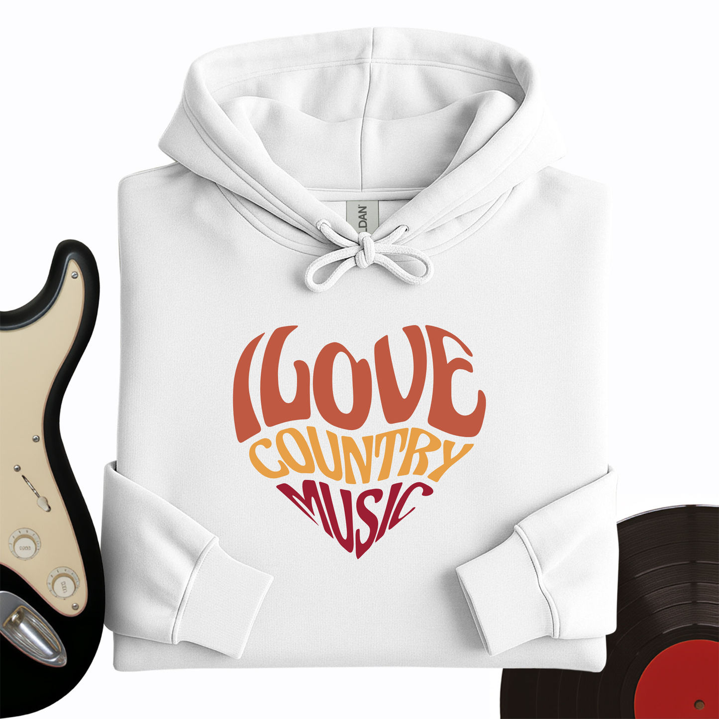 Country Music Love Hoodie