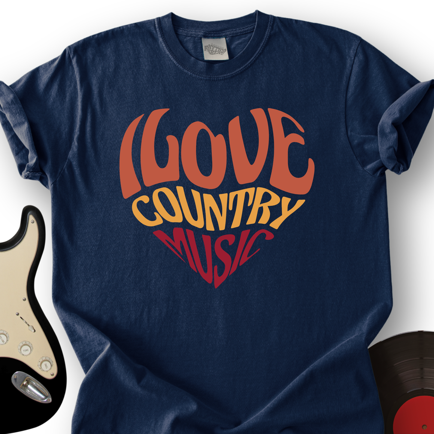 Country Music Love T-Shirt
