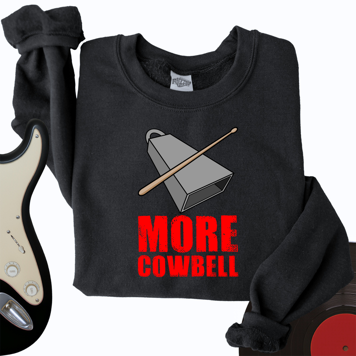 Cowbell Crewneck