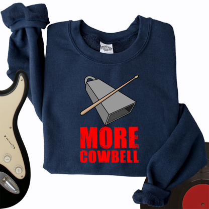 Cowbell Crewneck