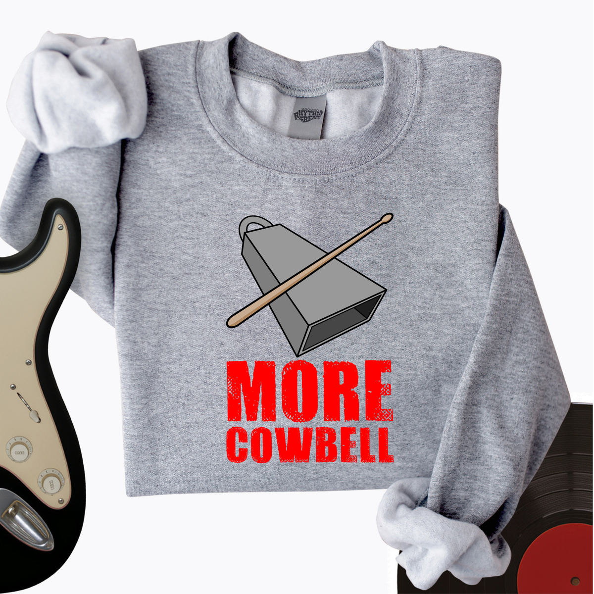 Cowbell Crewneck