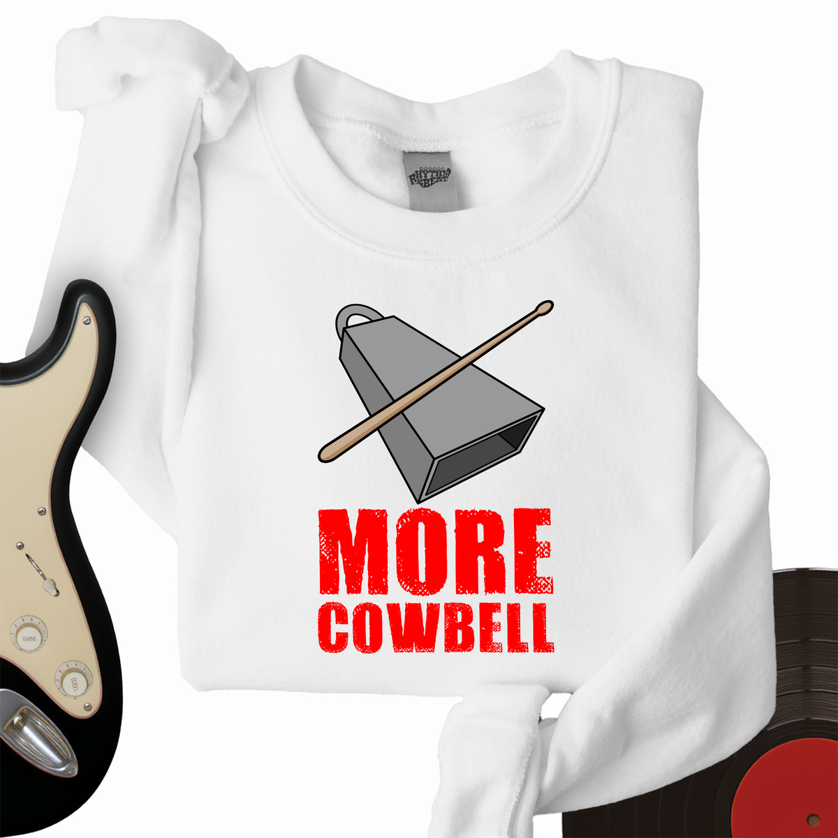 Cowbell Crewneck