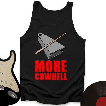 Cowbell Tank Top