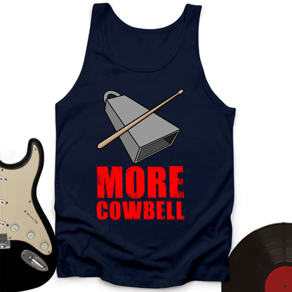 Cowbell Tank Top