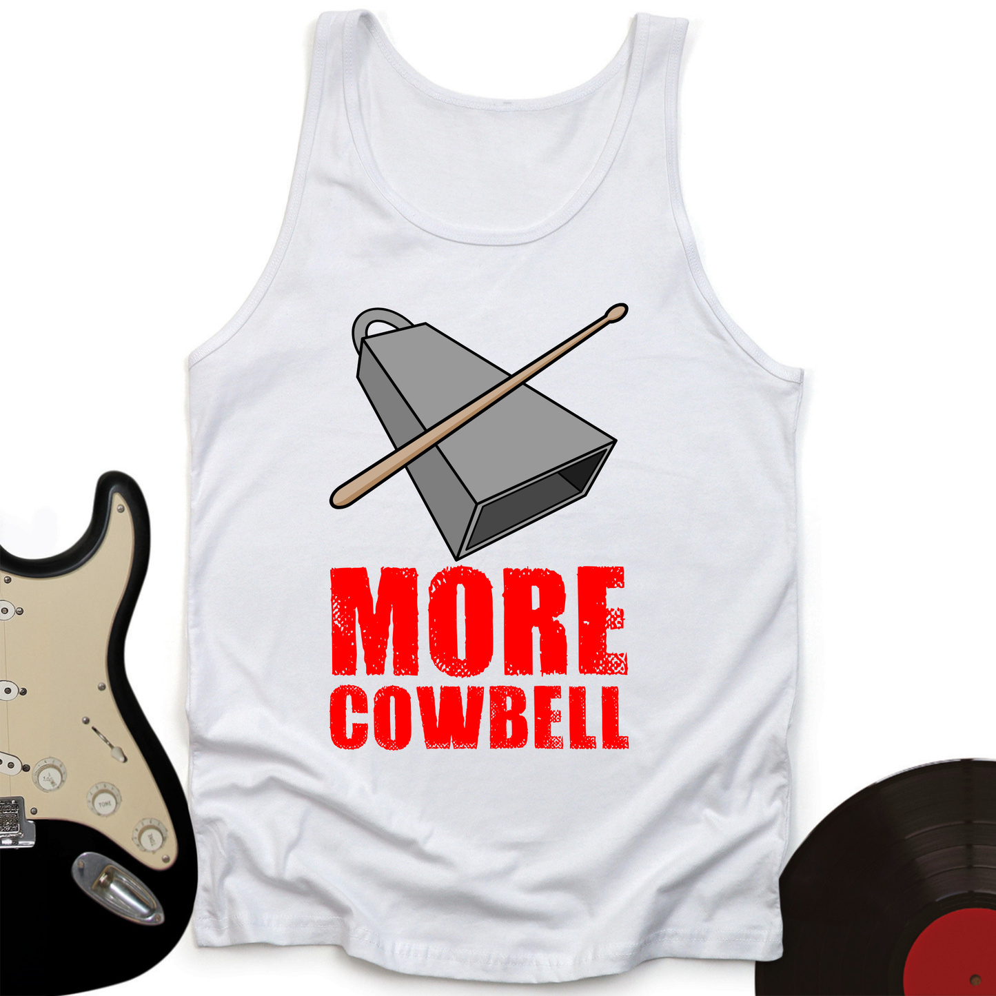 Cowbell Tank Top