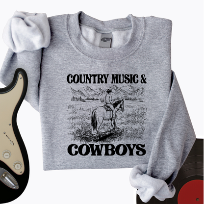 Cowboy Country Crewneck