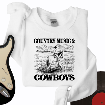 Cowboy Country Crewneck