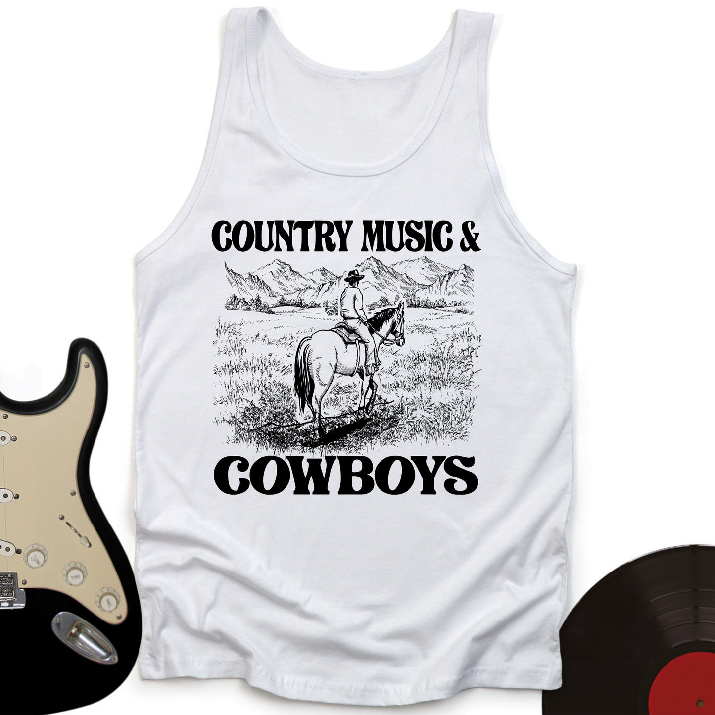 Cowboy Country Tank Top