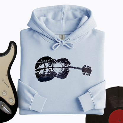 Guitar Moonrise Hoodie