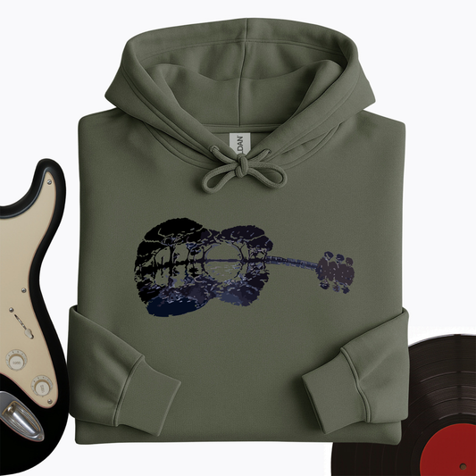 Guitar Moonrise Hoodie