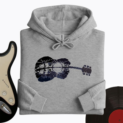 Guitar Moonrise Hoodie