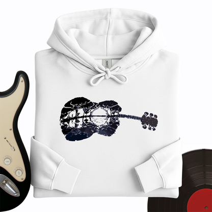 Guitar Moonrise Hoodie
