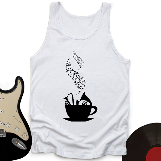 Cup of Music Tank Top