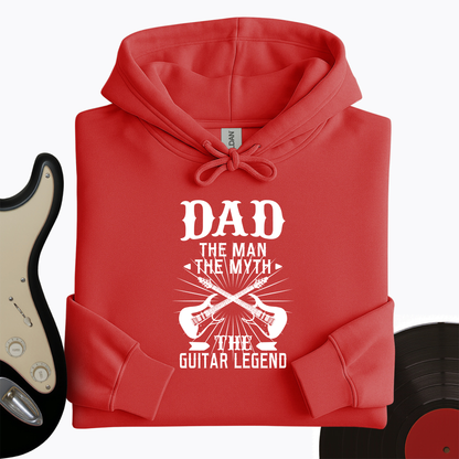 Dad Guitar Hoodie