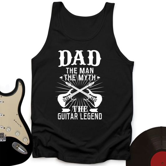 Dad Guitar Tank Top