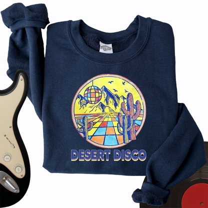 Desert Disco Crewneck