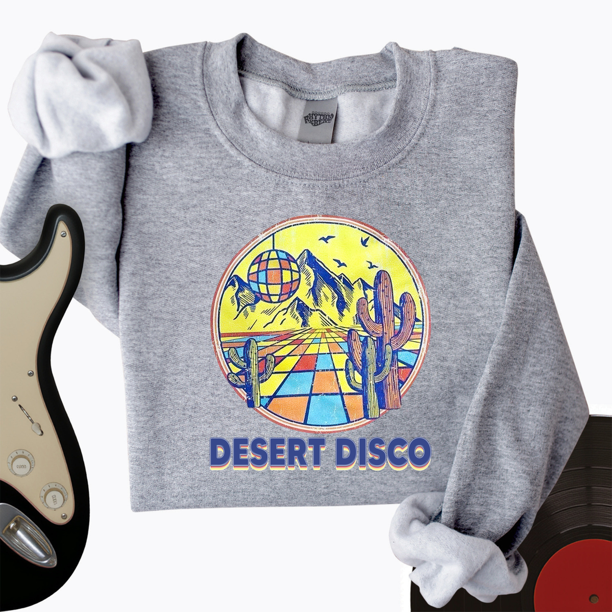 Desert Disco Crewneck