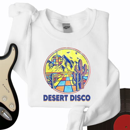Desert Disco Crewneck