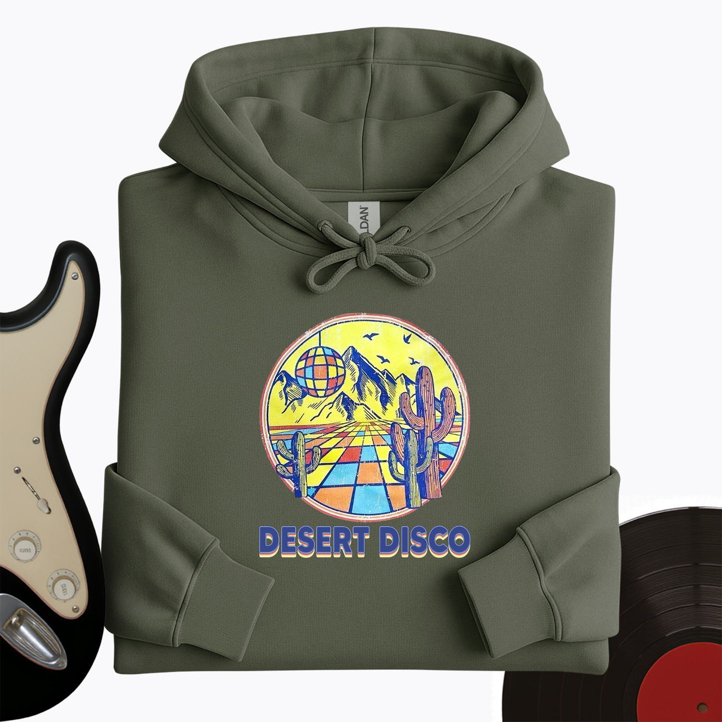 Desert Disco Hoodie