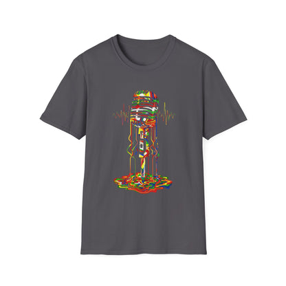 Melting Microphone T-Shirt