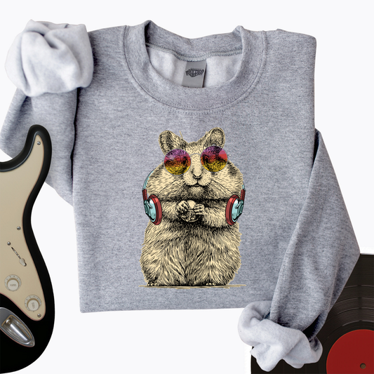 DJ Hampster Crewneck