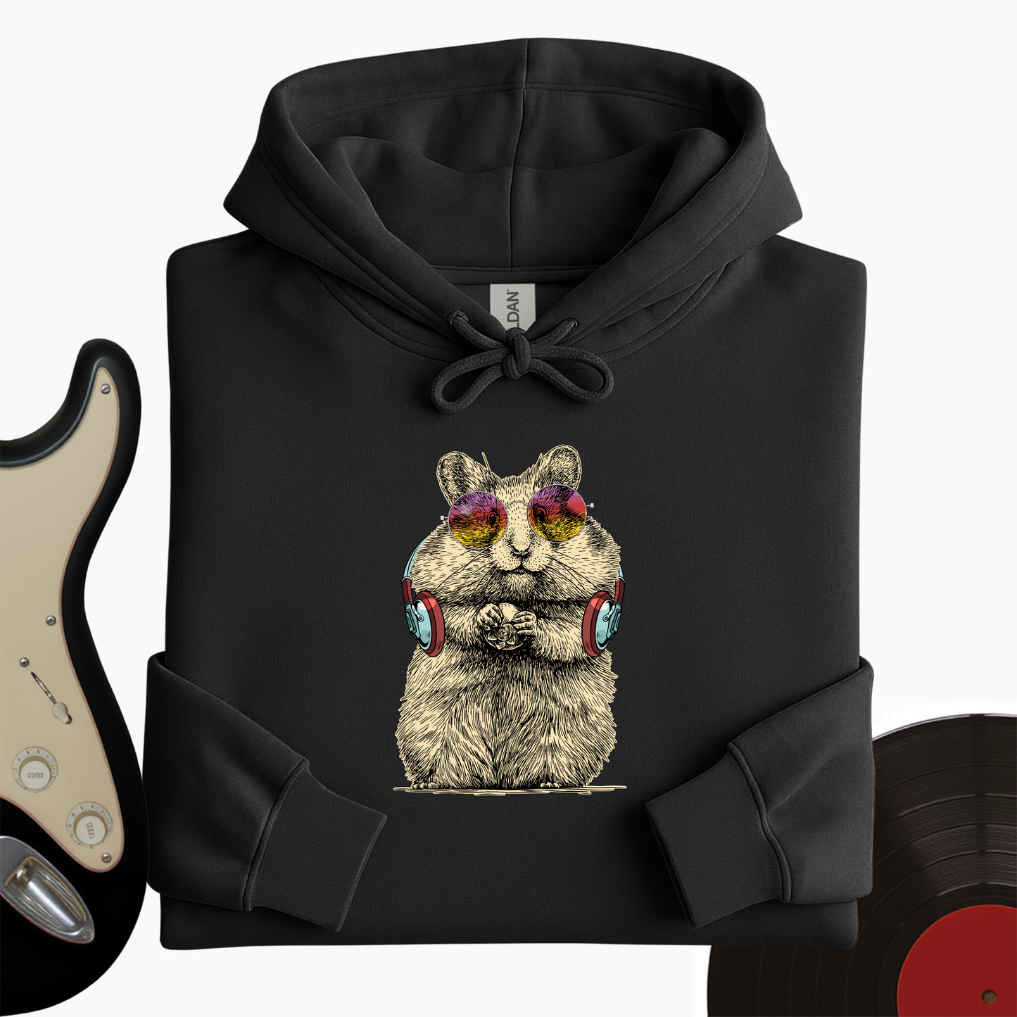 DJ Hampster Hoodie
